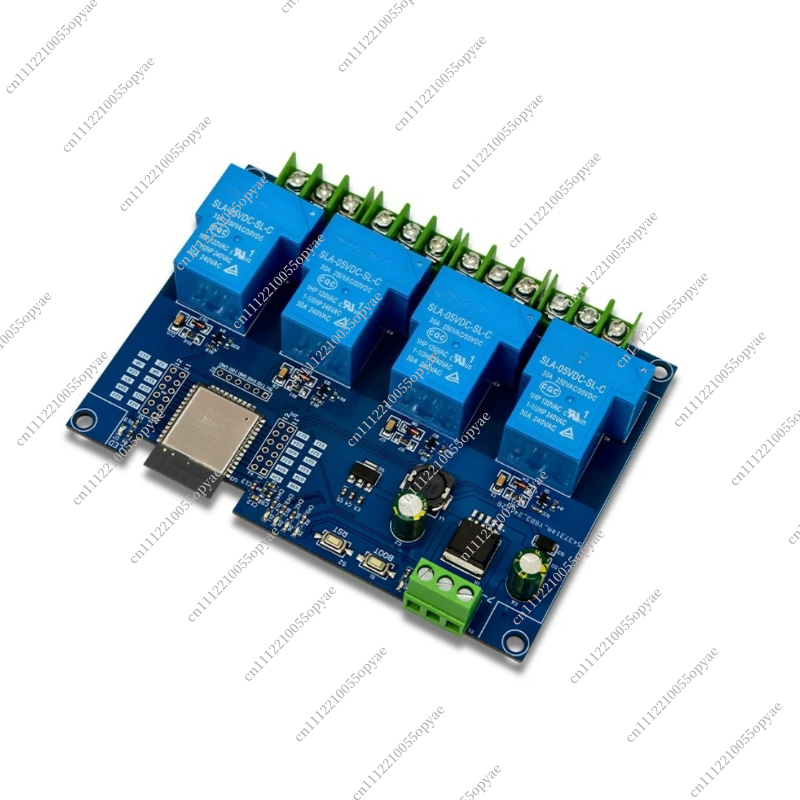 Smart Home Esp32 - ESP32E Development Board 4 Channel 30A