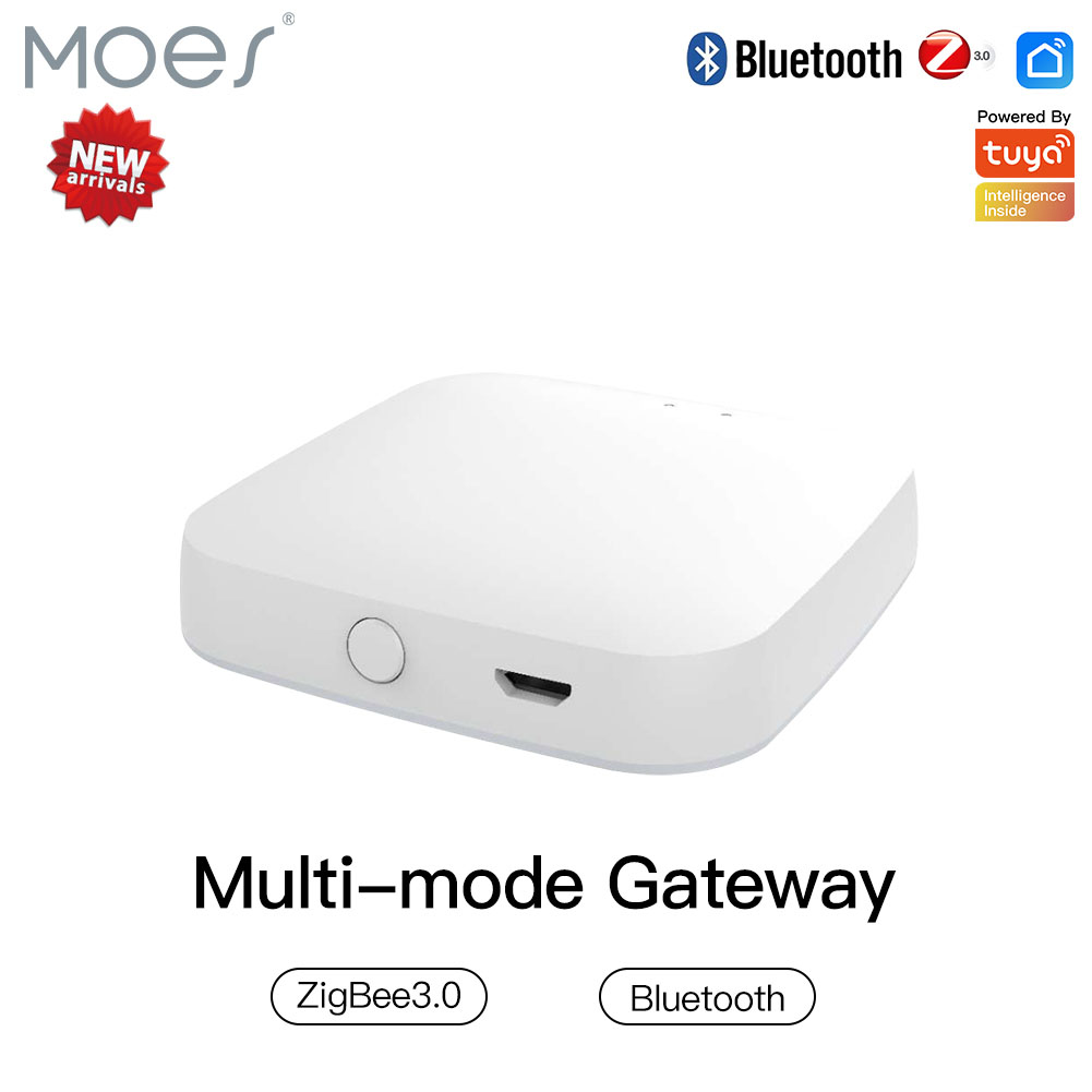 Smart Home Nest - MOES Multi-mode Smart Gateway ZigBee WiFi