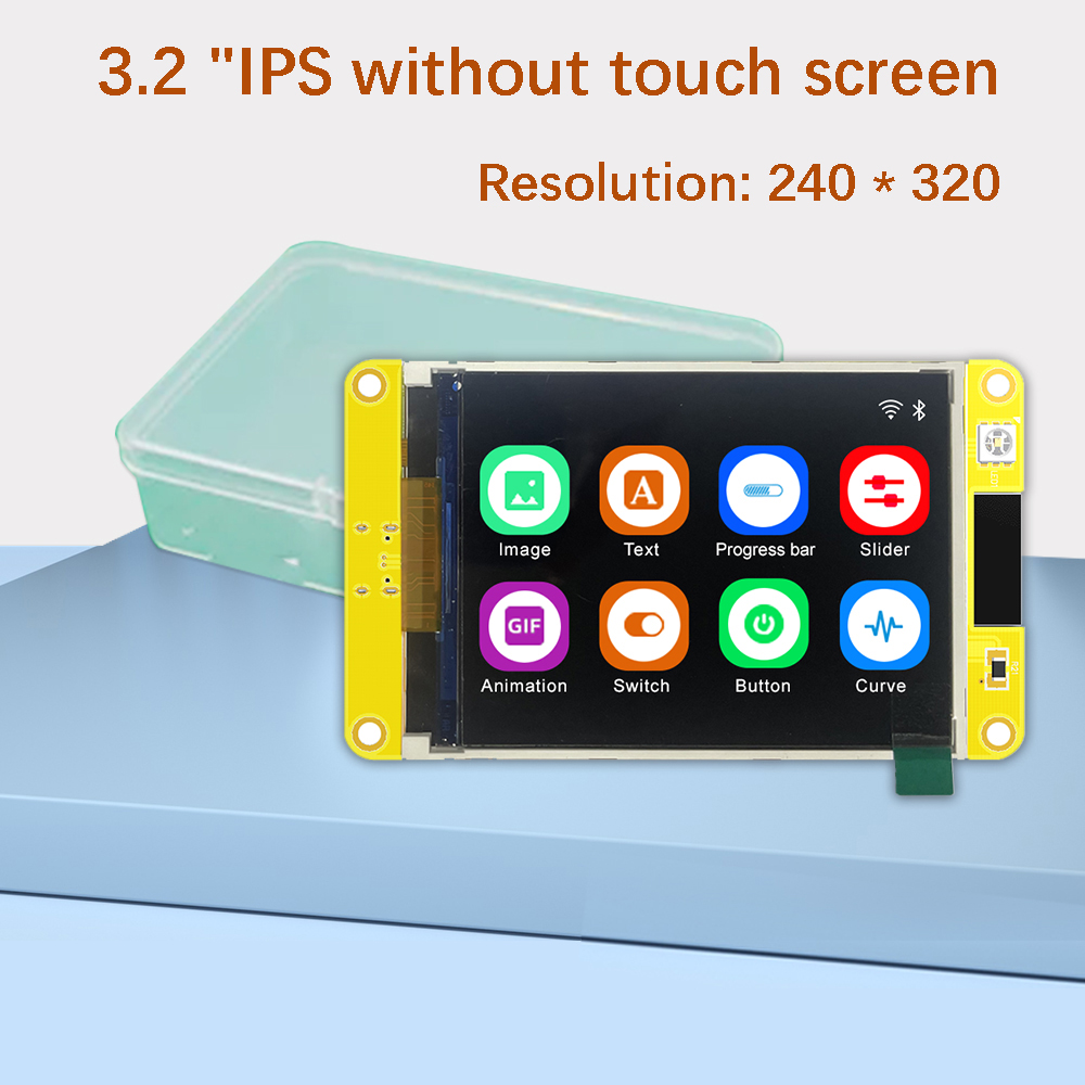 Smart Home Arduino - ESP32 Arduino LVGL WIFI&Bluetooth Development Board