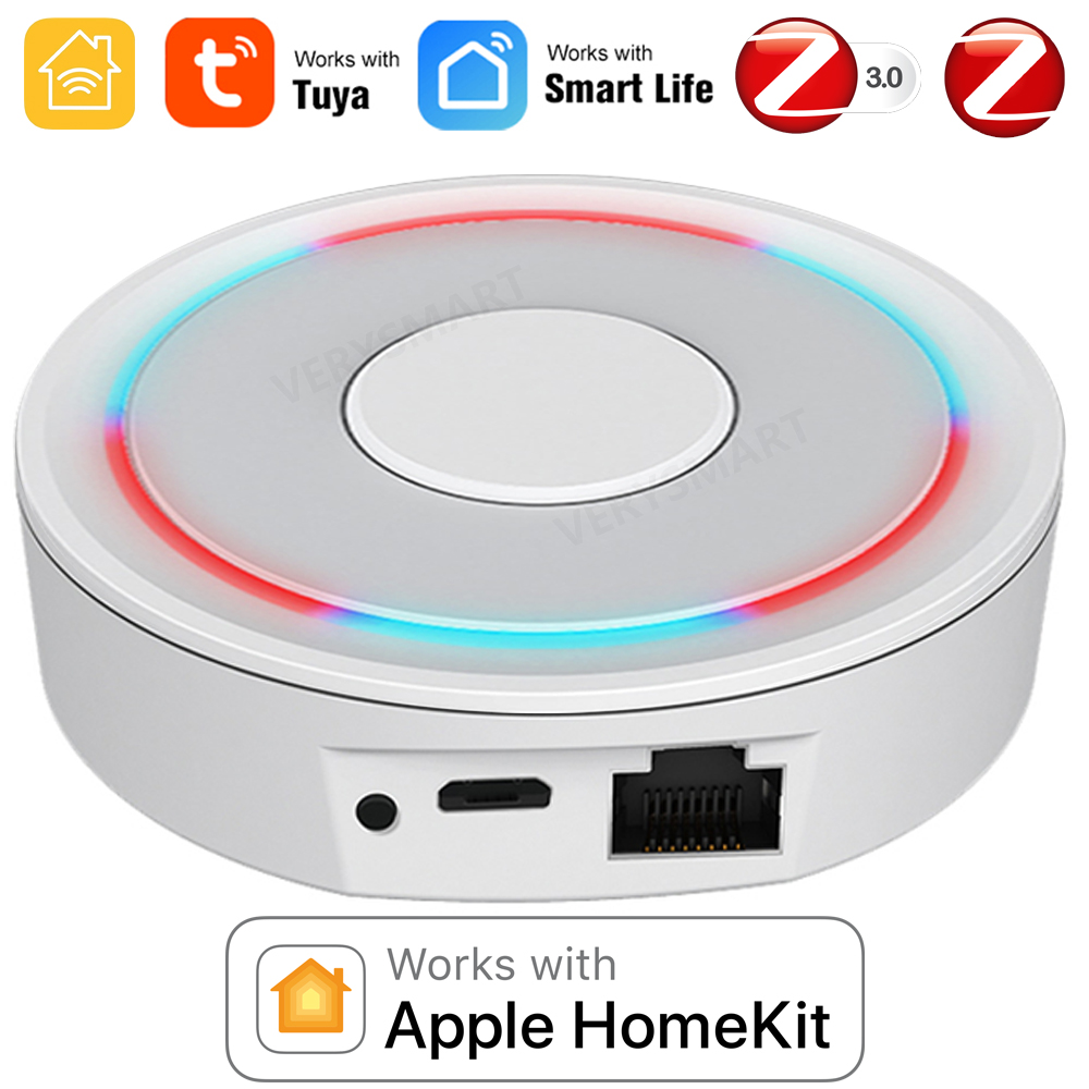 Smart Home Nest - HomeKit ZigBee Gateway Hub Smart Home