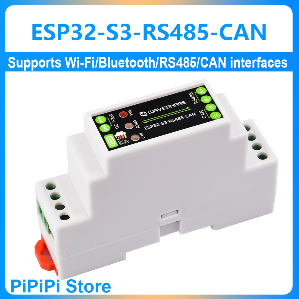 Smart Home Arduino - ESP32-S3 industrial control board industrial-grade RS485