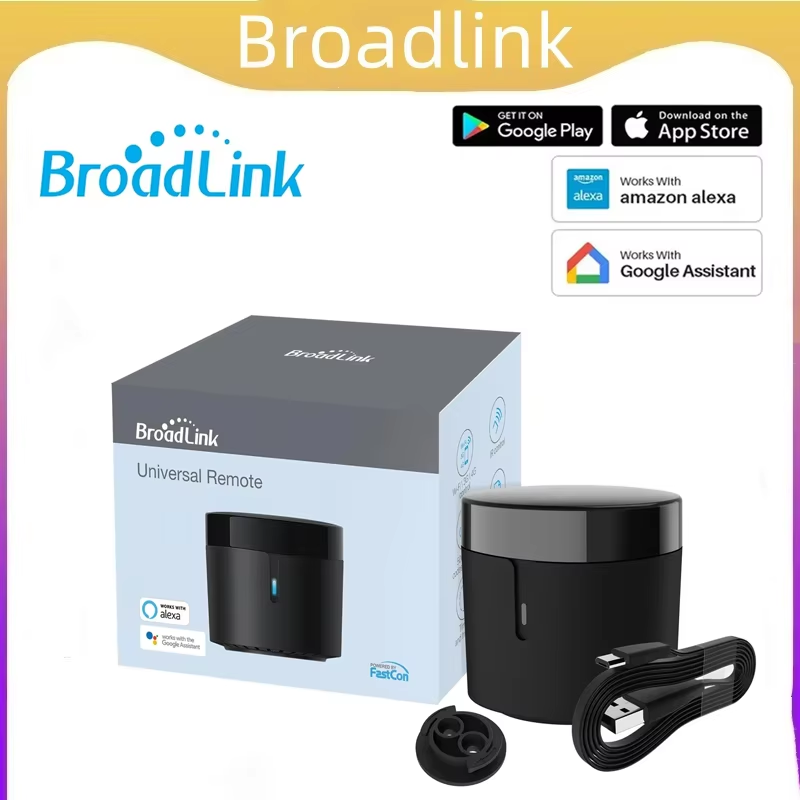 Smart Home Miniature - Broadlink Rm4 Mini Smart Remote Control