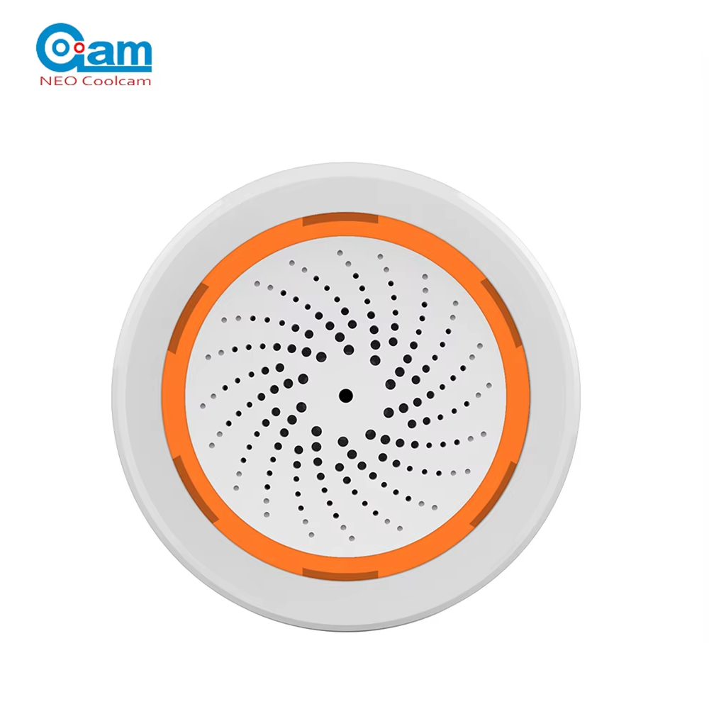 Smart Home Nest - Coolcam Tuya Zigbee Smart Siren Alarm