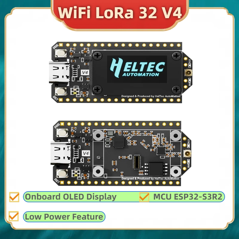 Smart Home Arduino - Meshtastic Heltec Wifi LoRa 32 V4
