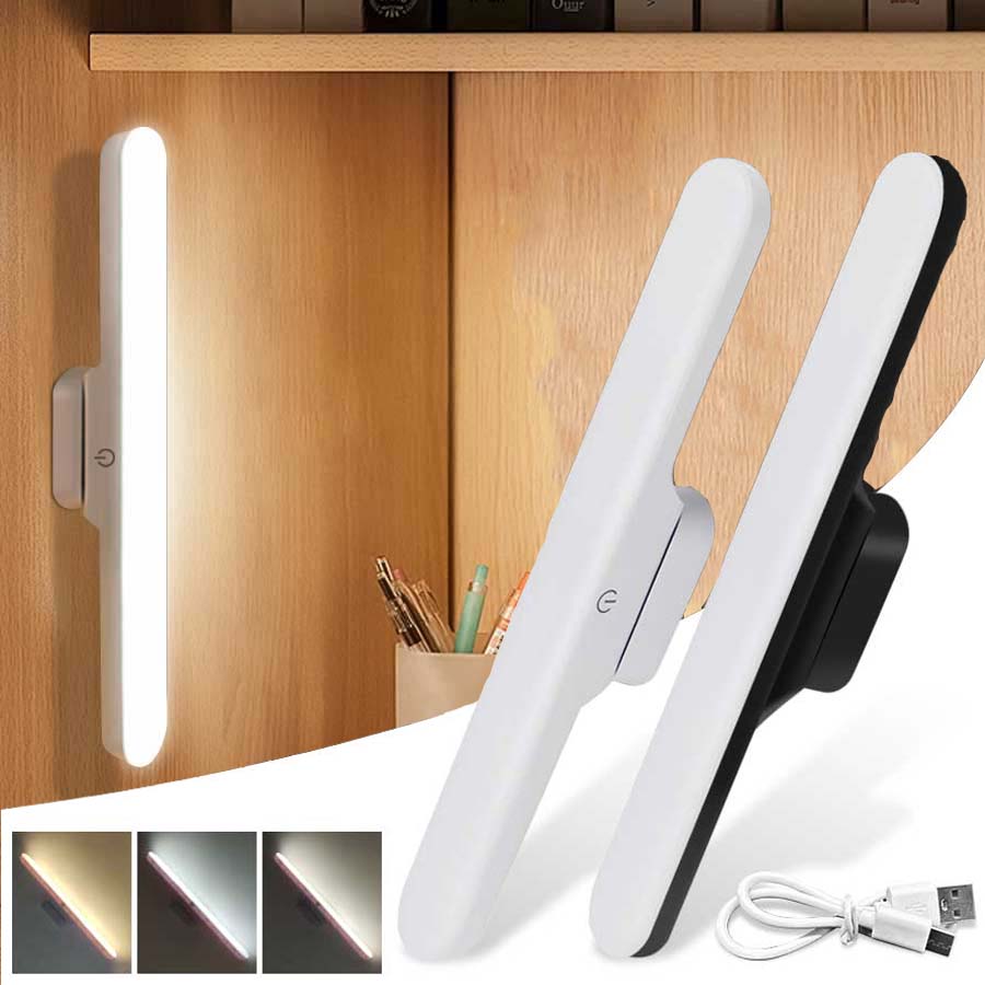 Smart Night Light - LED Rechargeable Smart 3-level Dimmable Light