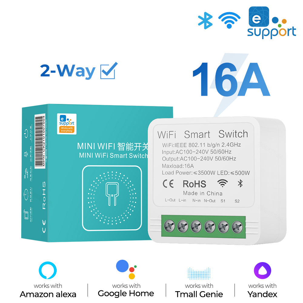 Smart Home Miniature - 16A EWelink APP Mini WiFi Smart