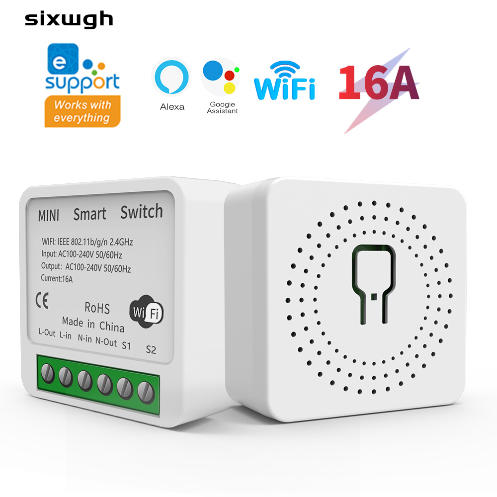 Smart Home Miniature - Ewelink WiFi Smart Switch Mini 16A