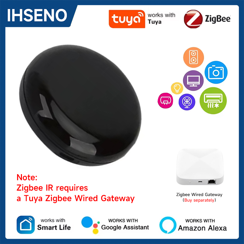 Smart Home Website - Tuya Zigbee Universal IR Remote Control