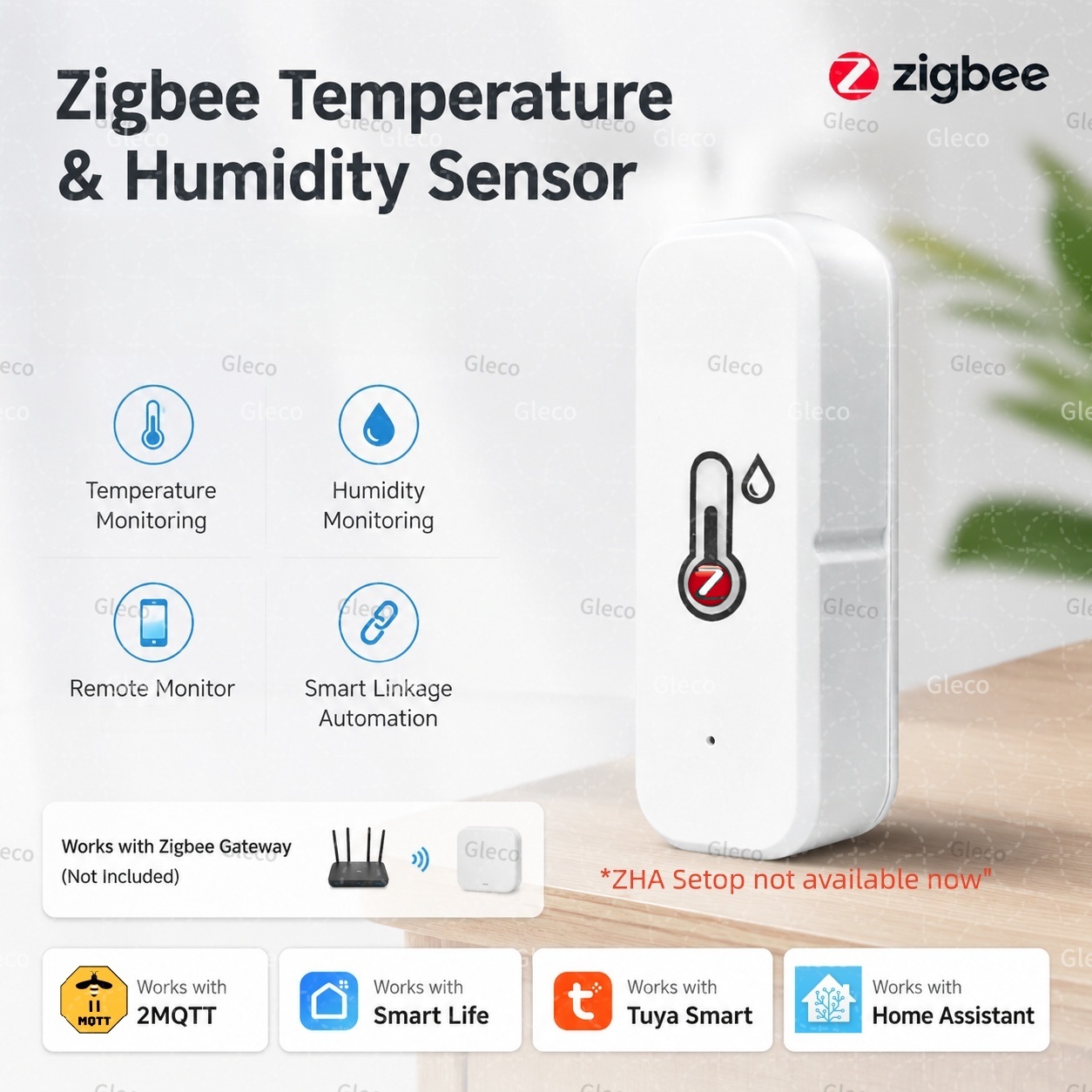 Smart Home Miniature - Tuya Zigbee 3.0 Mini Temperature And