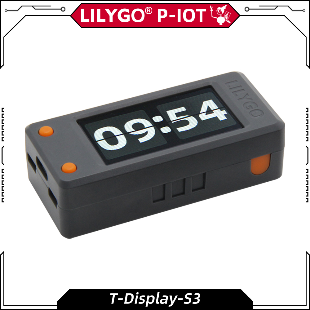 Smart Home Arduino - LILYGO® T-Display-S3 ESP32-S3 Development Board ST7789