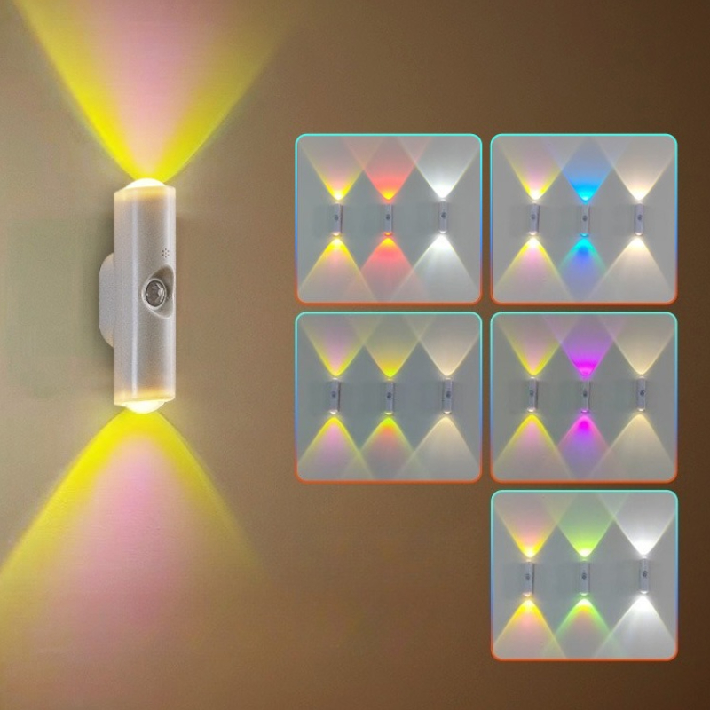 Smart Night Light - Smart RGB Gradient Night Light Magnetic