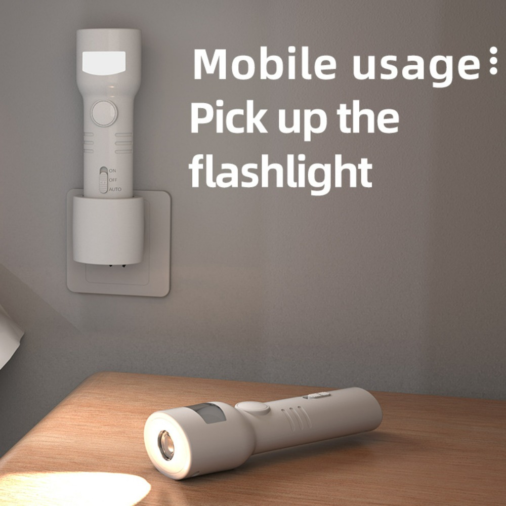 Smart Night Light - Portable Lightweight Smart Bedside Night Light
