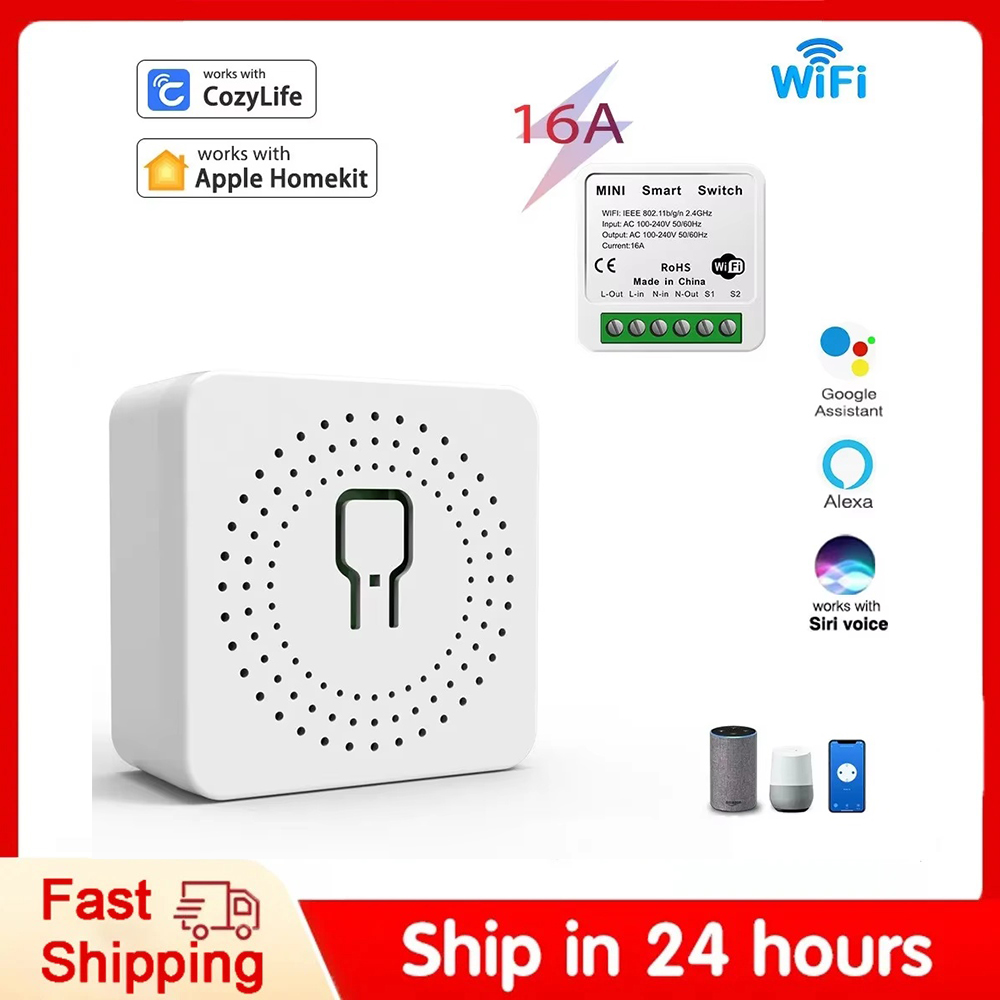 Smart Home Miniature - Smart Switch Mini Wifi Relay Breaker