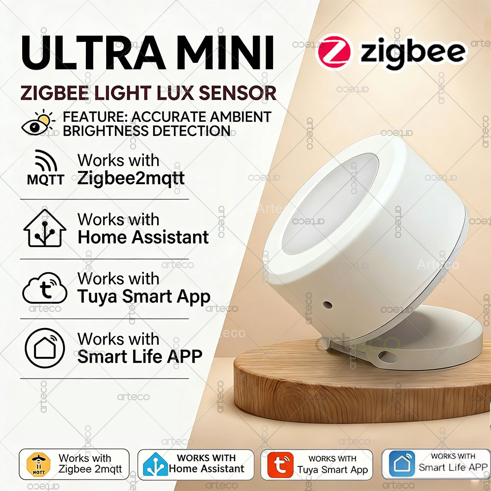 Ultra Mini Zigbee Light Sensor - огляд і ціна Smart Home Miniature