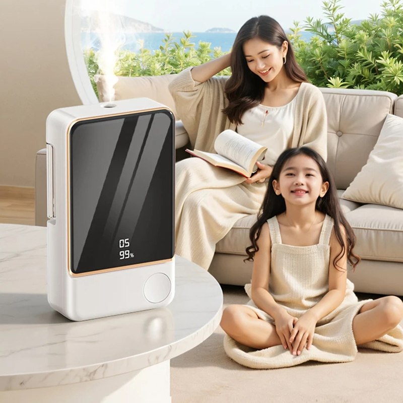Smart Aroma Diffuser Air Purif - огляд і ціна Smart Air Purifier