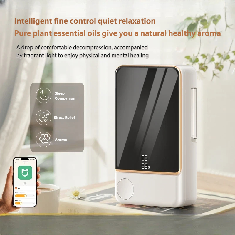 Smart Aroma Diffuser Air Purif - огляд і ціна Smart Air Purifier