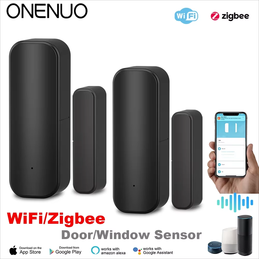 WiFi or ZigBee Door Window Sen - огляд і ціна Smart Home Or Smart Home
