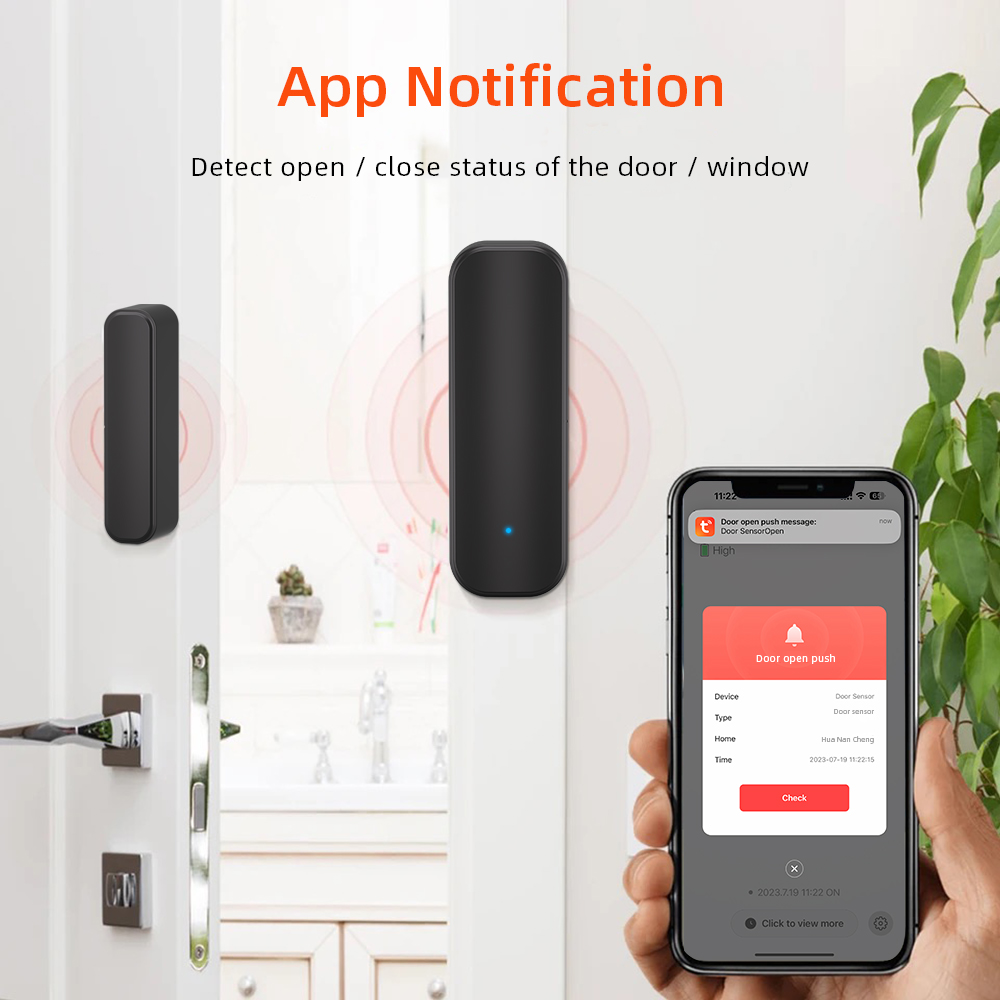 WiFi or ZigBee Door Window Sen - огляд і ціна Smart Home Or Smart Home