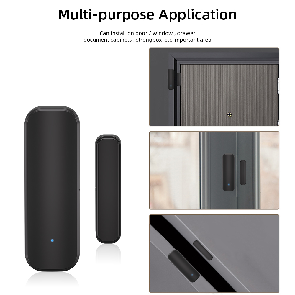 WiFi or ZigBee Door Window Sen - огляд і ціна Smart Home Or Smart Home