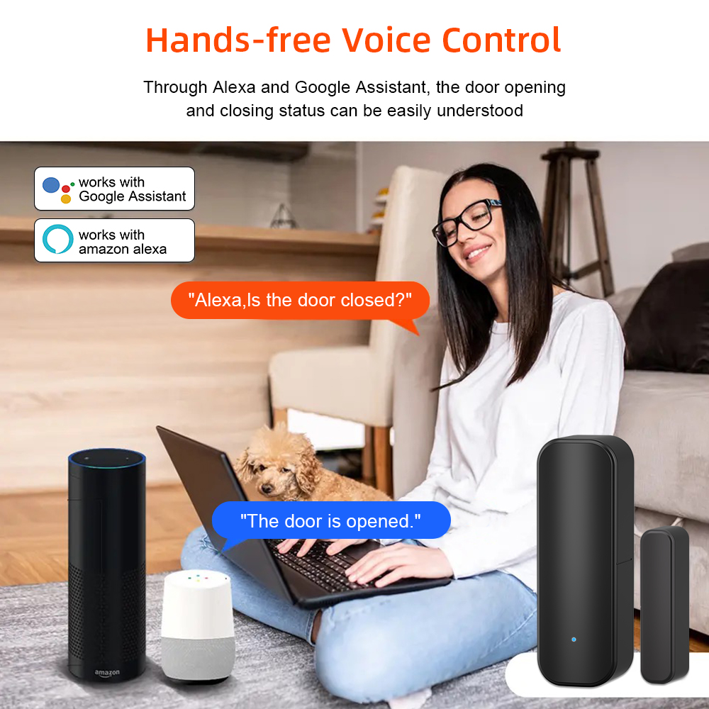 WiFi or ZigBee Door Window Sen - огляд і ціна Smart Home Or Smart Home