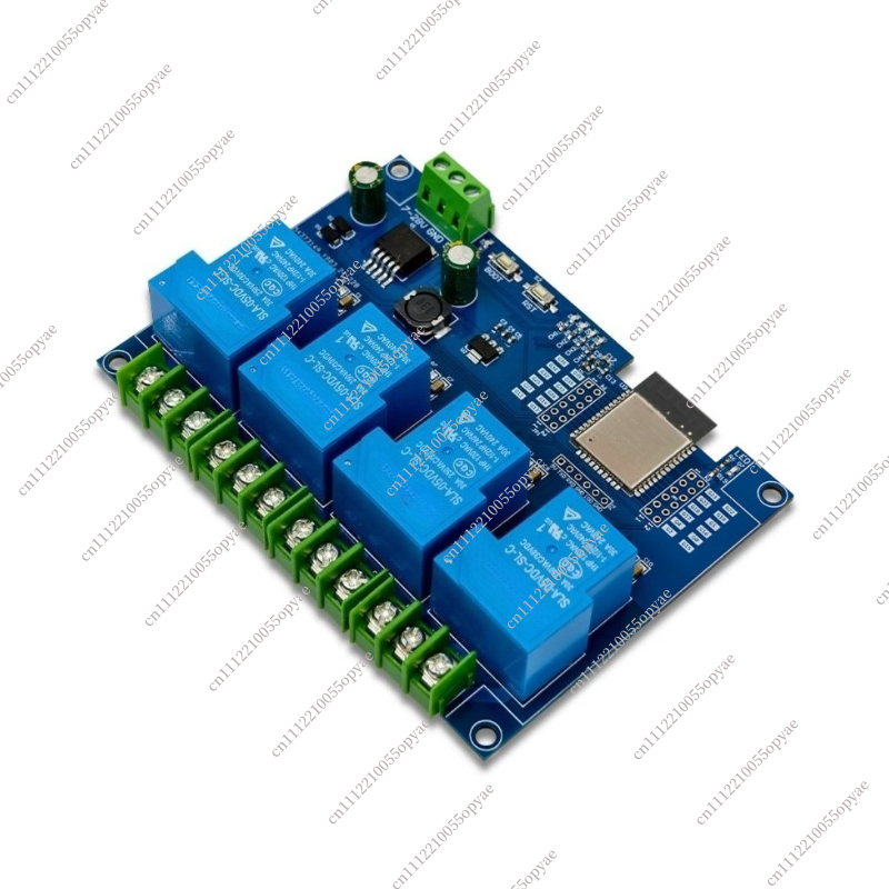 ESP32E Development Board 4 Cha - огляд і ціна Smart Home Esp32