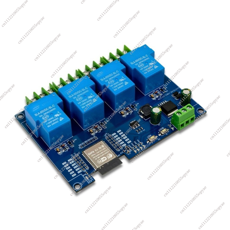 ESP32E Development Board 4 Cha - огляд і ціна Smart Home Esp32