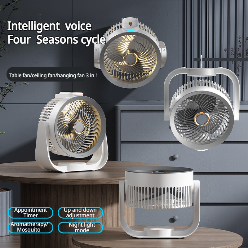 Smart Desk Fan Voice Activated - огляд і ціна Smart Night Light