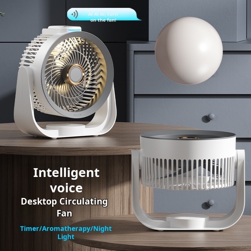 Smart Desk Fan Voice Activated - огляд і ціна Smart Night Light