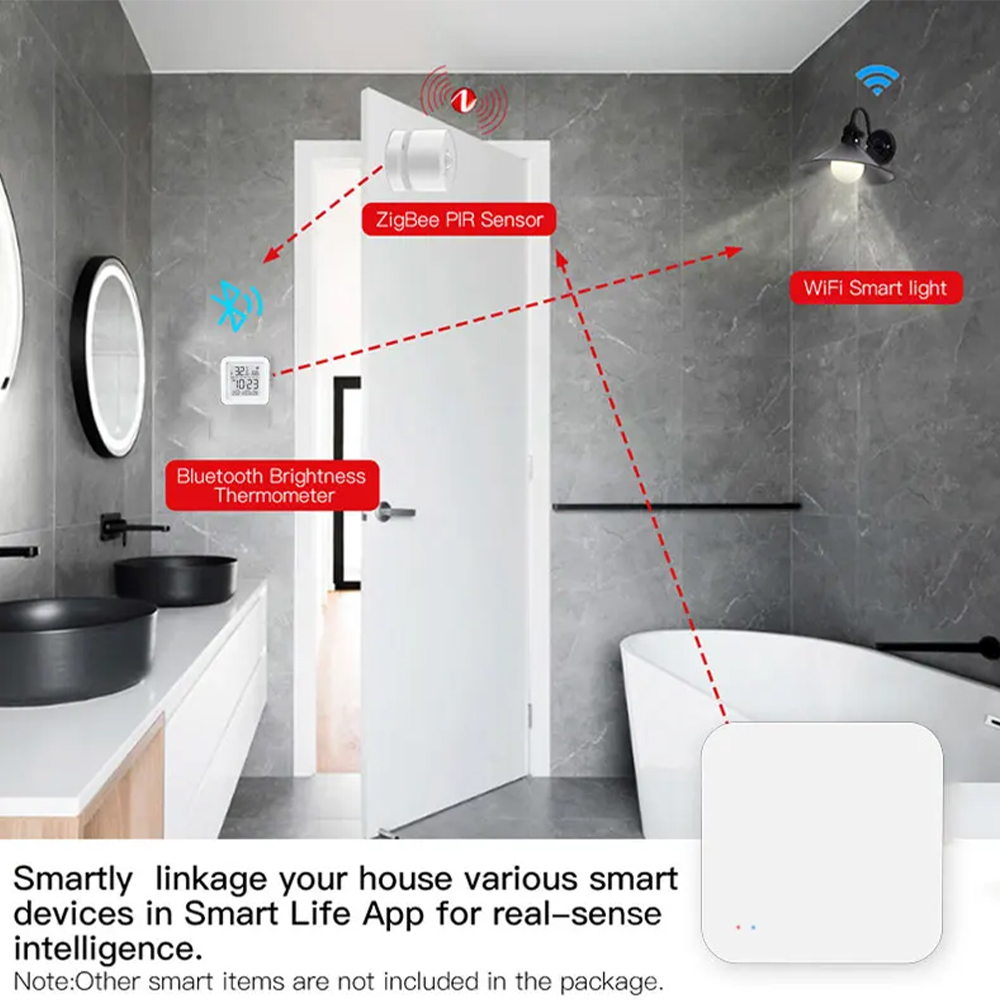 Tuya Zigbee Bluetooth Multi-mo - огляд і ціна Smart Home Nest