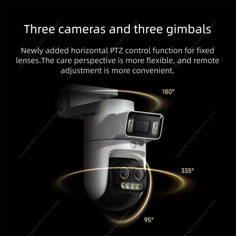 XIAOMI New Smart Outdoor Camer - огляд і ціна Smart Home Future