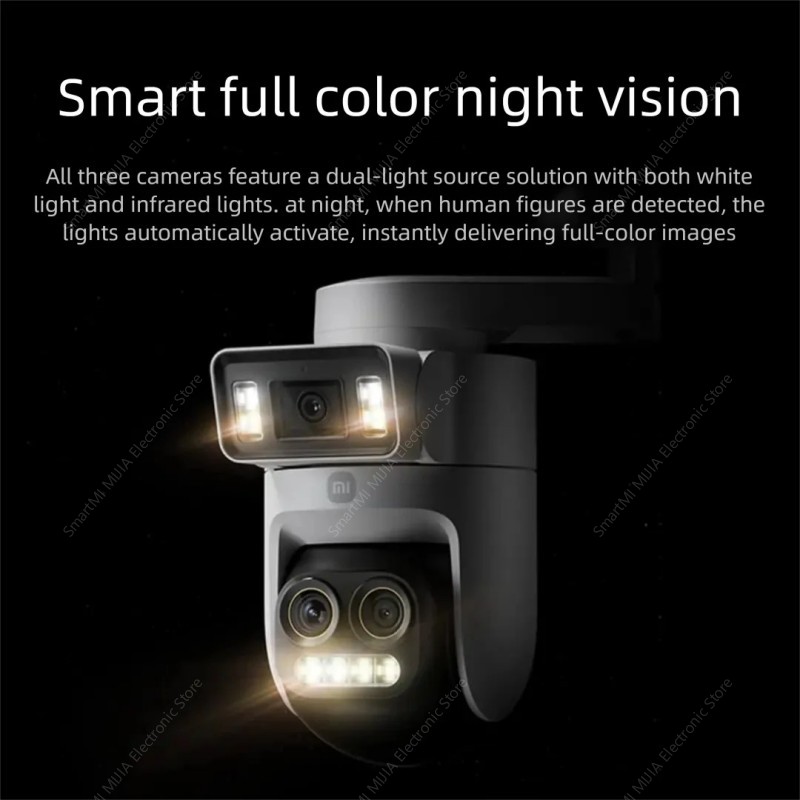 XIAOMI New Smart Outdoor Camer - огляд і ціна Smart Home Future