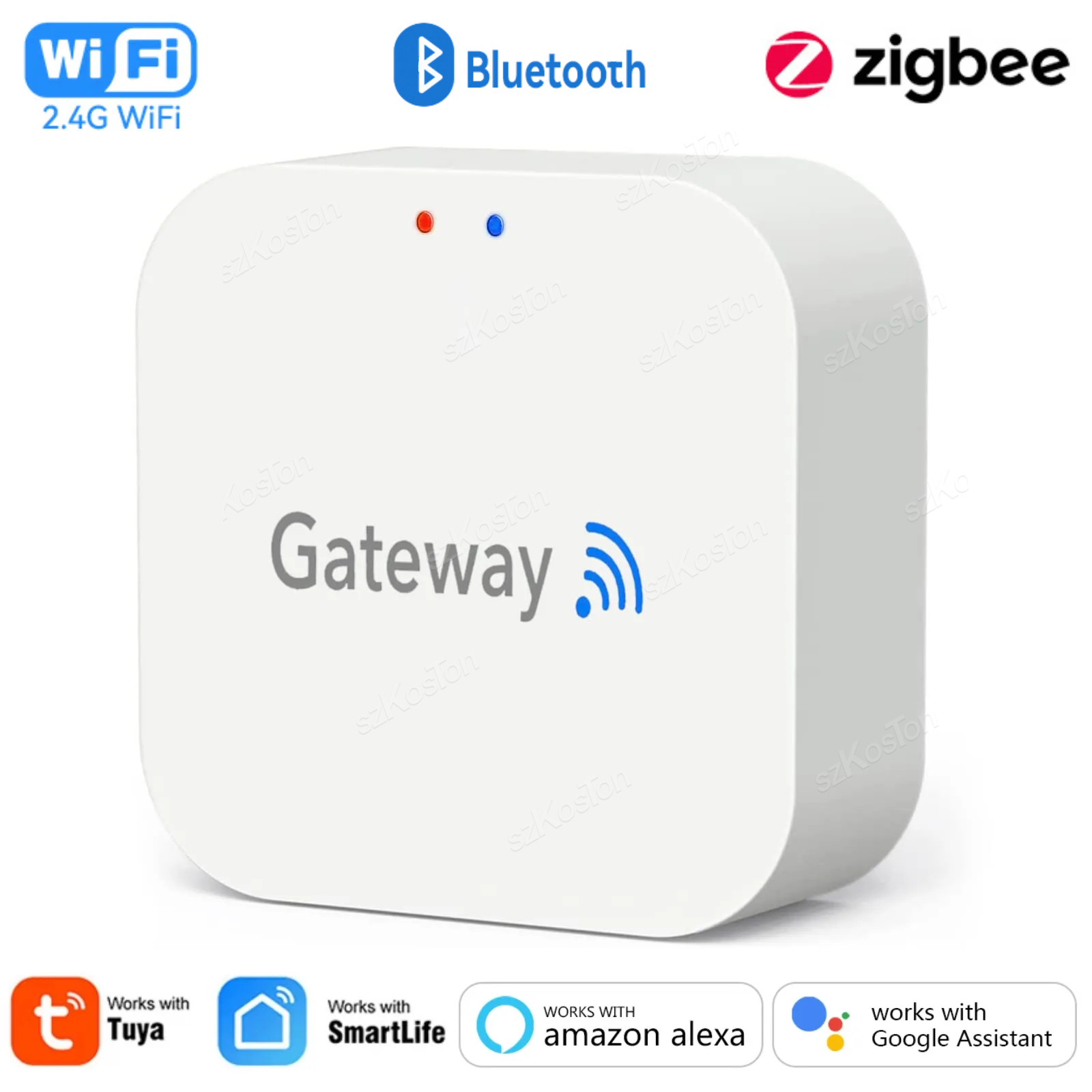 Tuya Smart Life Multi-mode Gat - огляд і ціна Smart Home Nest