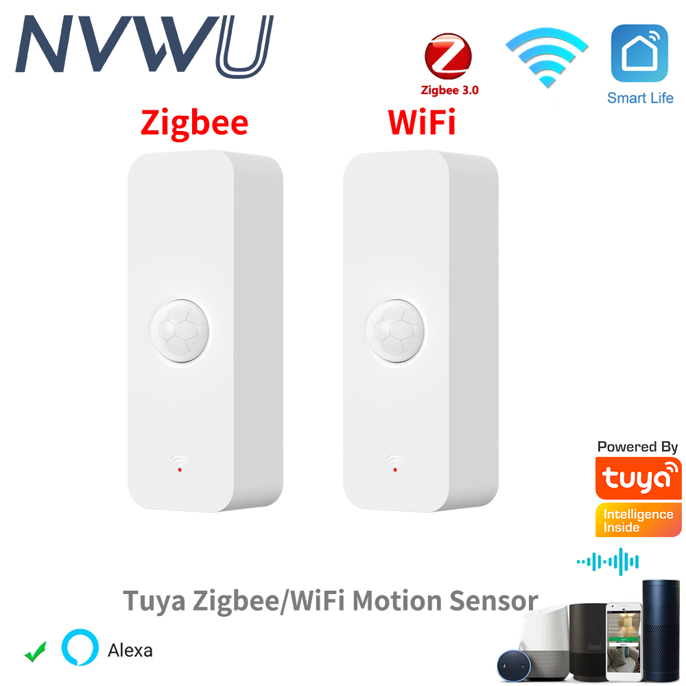 Tuya WiFi Zigbee PIR Motion Se - огляд і ціна Smart Home Network