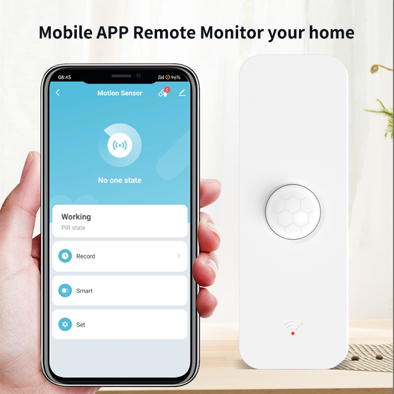 Tuya WiFi Zigbee PIR Motion Se - огляд і ціна Smart Home Network