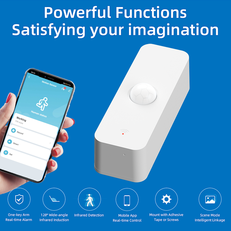 Tuya WiFi Zigbee PIR Motion Se - огляд і ціна Smart Home Network