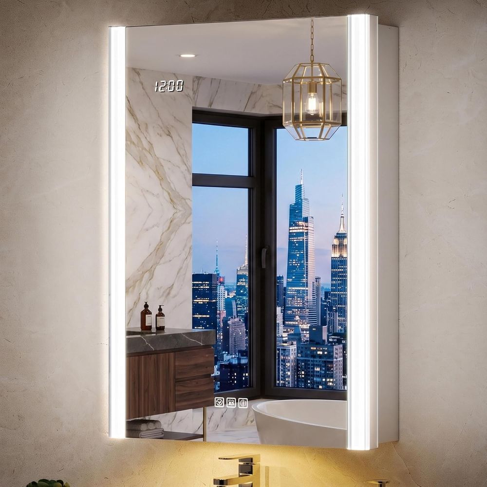 20x32 Lighted Medicine Cabinet - огляд і ціна Smart Home Or Smart Home