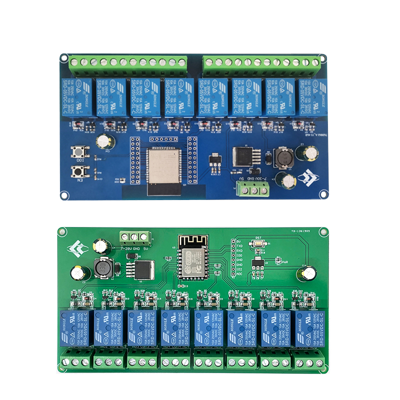 ESP8266 / ESP32 WIFI 8 Channel - огляд і ціна Smart Home Esp32