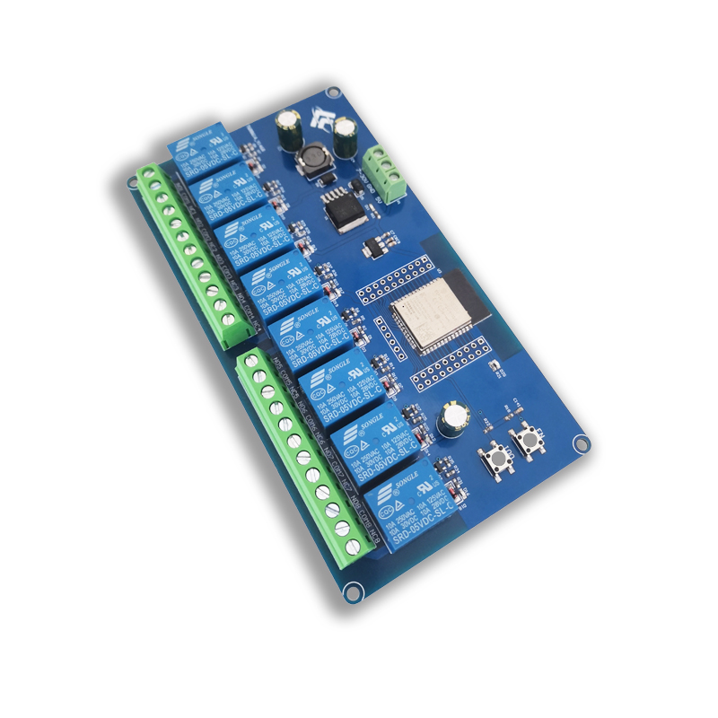 ESP8266 / ESP32 WIFI 8 Channel - огляд і ціна Smart Home Esp32