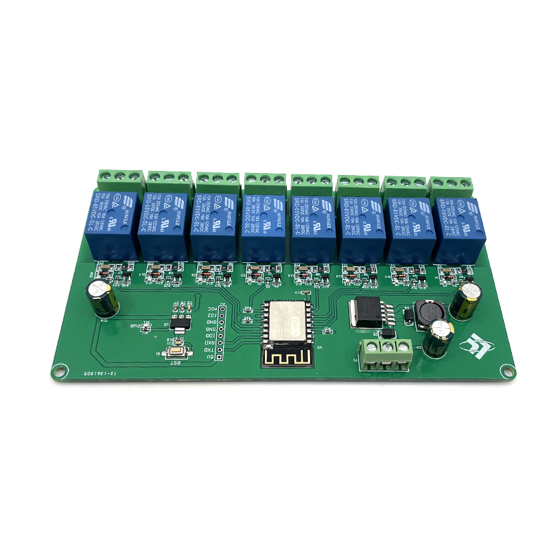 ESP8266 / ESP32 WIFI 8 Channel - огляд і ціна Smart Home Esp32