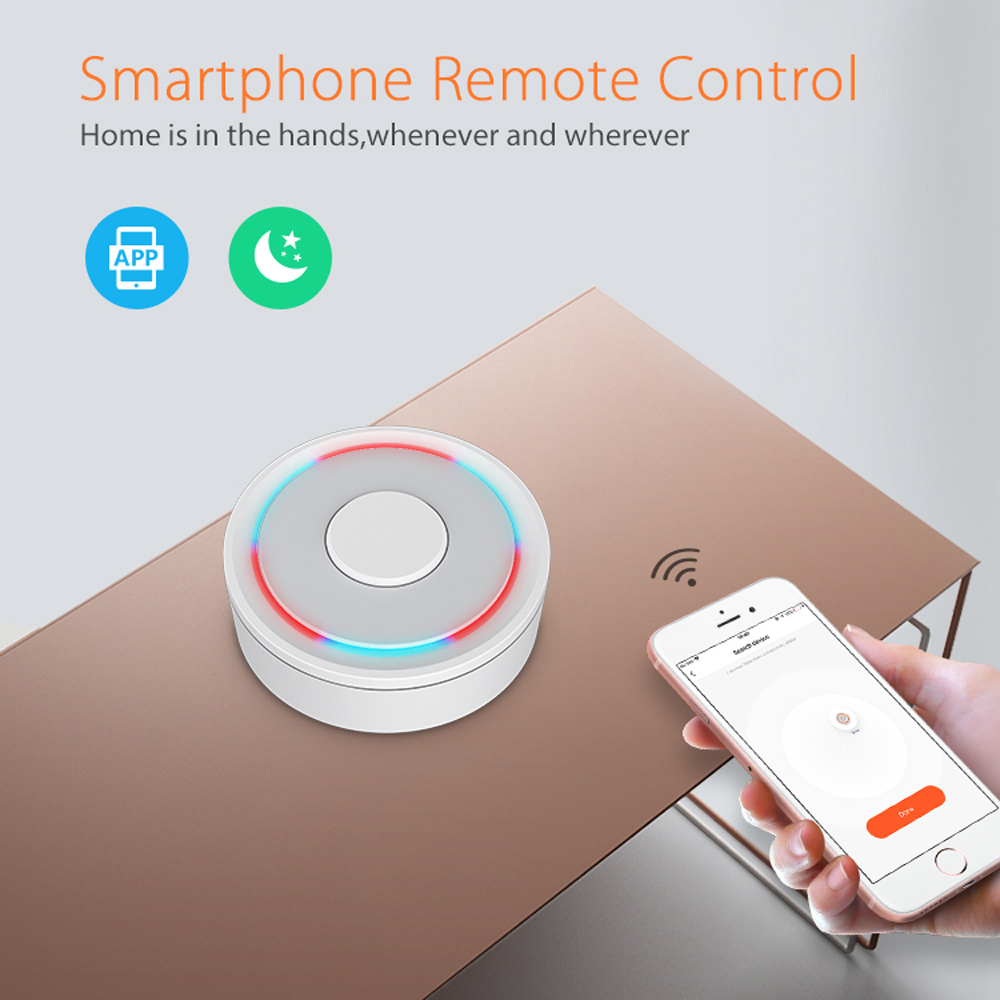 HomeKit ZigBee Gateway Hub Sma - огляд і ціна Smart Home Nest