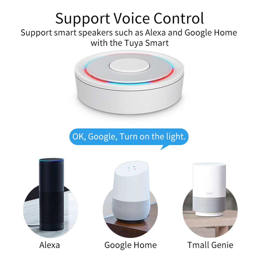 HomeKit ZigBee Gateway Hub Sma - огляд і ціна Smart Home Nest
