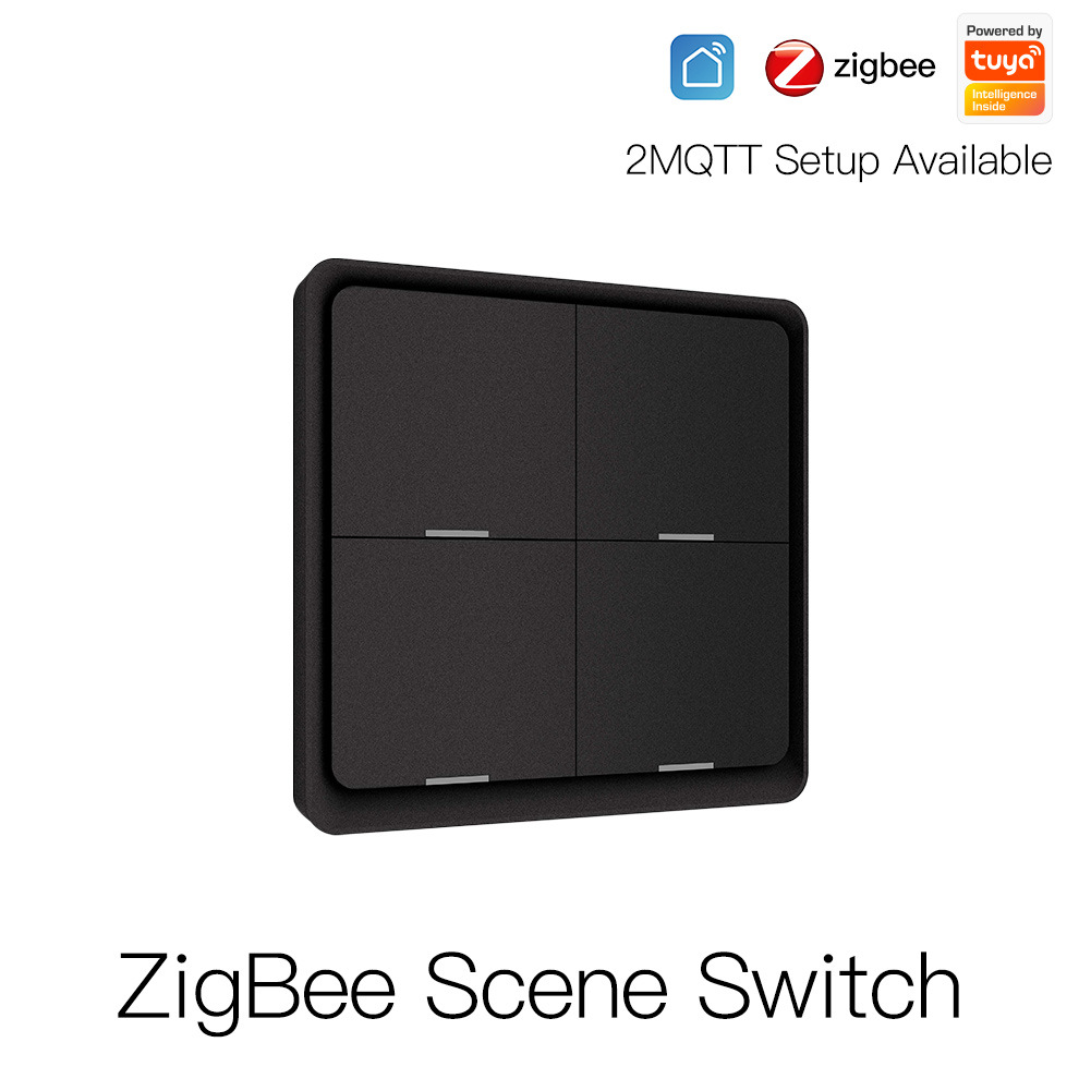 TUYA Smart Home Life Zigbee Sc - огляд і ціна Smart Home Key