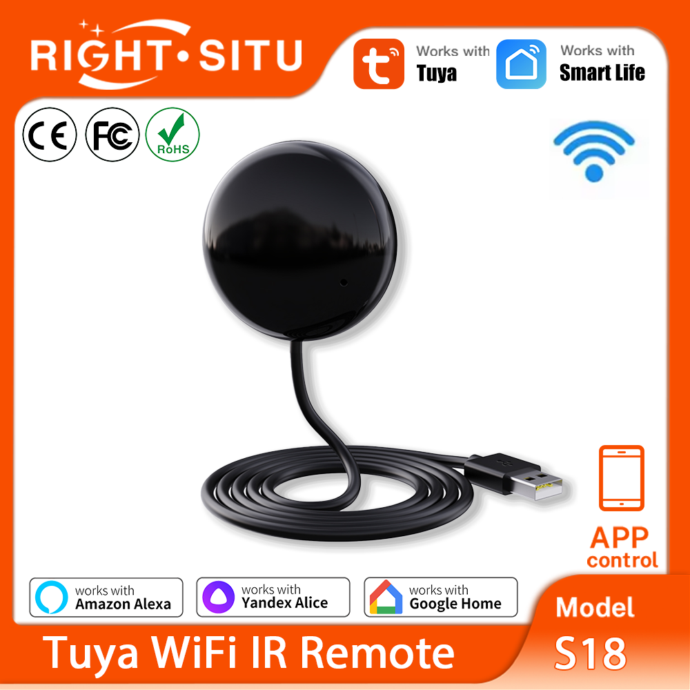 Tuya WiFi IR Remote For Smart  - огляд і ціна Smart Ir Remote Controller