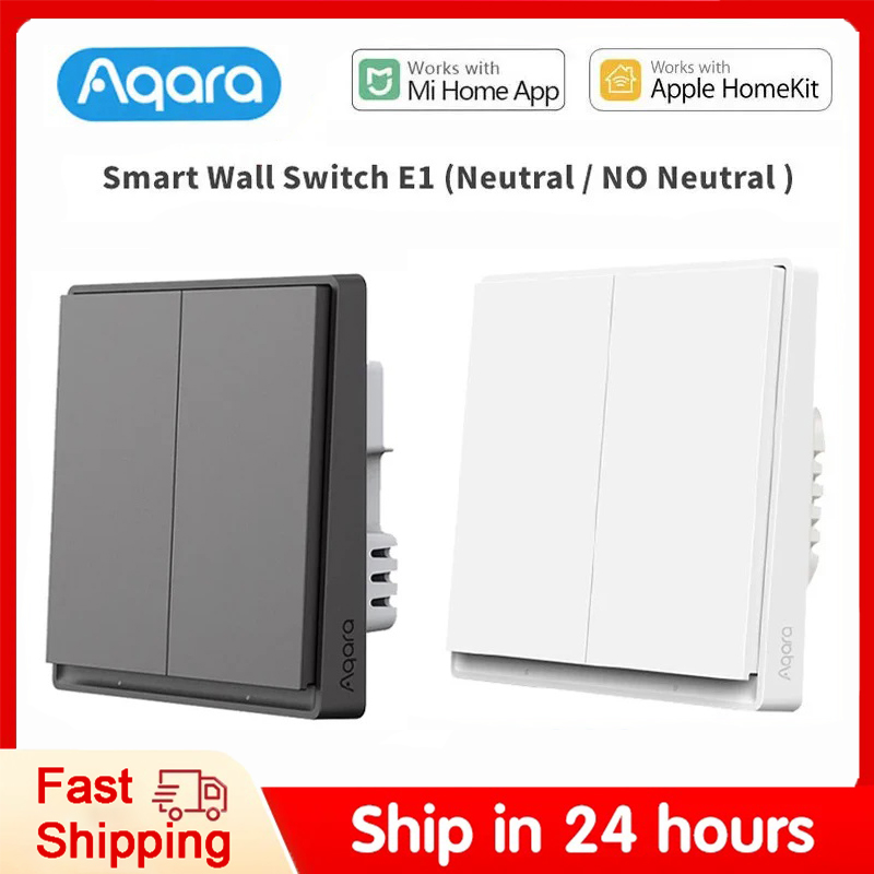 Original Aqara Smart Wall Swit - огляд і ціна Smart Home Future