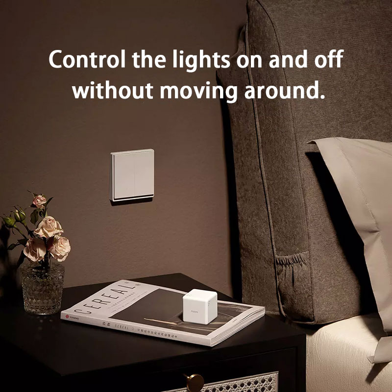 Original Aqara Smart Wall Swit - огляд і ціна Smart Home Future