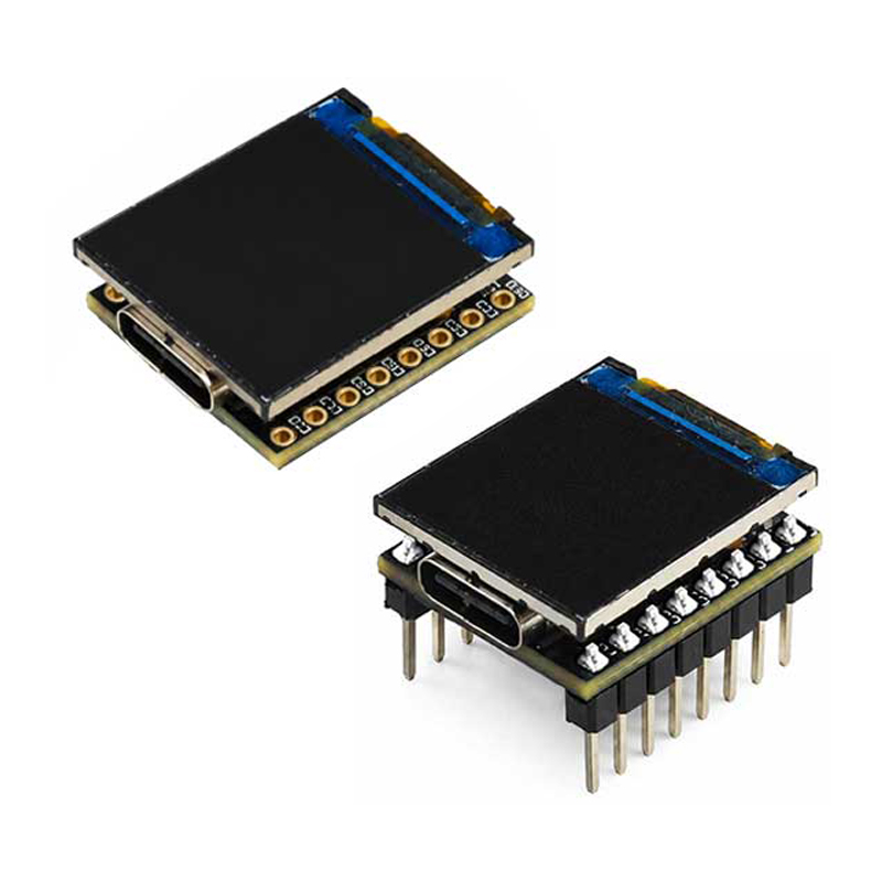 ESP32 C6 0.85 Inch 128X128 IPS - огляд і ціна Smart Home Esp32