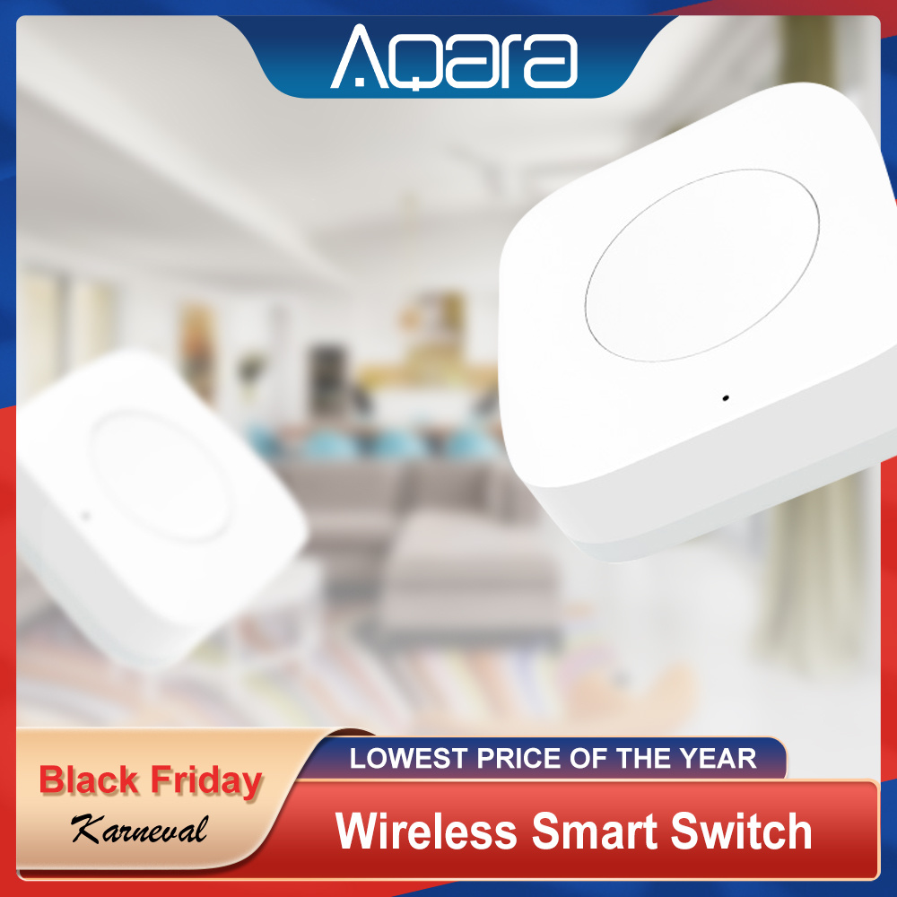 Aqara smart home Sensor Wirele - огляд і ціна Smart Home Miniature