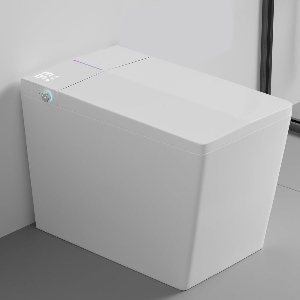 Square Smart Toilet with Tank  - огляд і ціна Smart Night Light