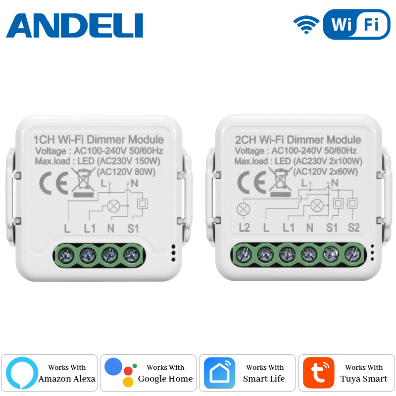 DIY  Wifi Smart Dimmer Switch  - огляд і ціна Smart Ir Remote Controller