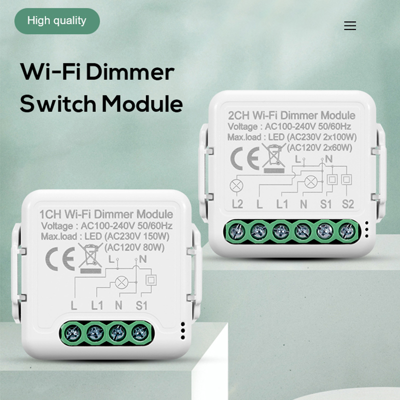 DIY  Wifi Smart Dimmer Switch  - огляд і ціна Smart Ir Remote Controller